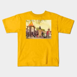 Zarco, the Discoverer of Madeira (Funchal City - Portugal) Kids T-Shirt